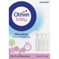 Een afbeelding van Otrivin Baby Monodose Vanaf 0 Jaar