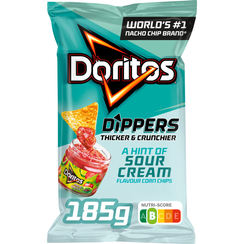 Een afbeelding van Doritos Dippers a hint of sour cream