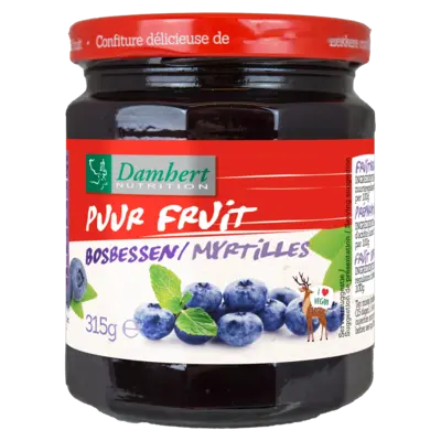 pdp-image-Damhert WEB No sugar added confituur bosbessen