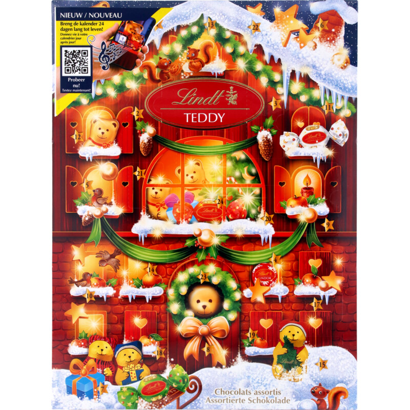 Een afbeelding van Lindt Teddy kalender