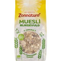 Een afbeelding van Zonnatura Muesli rijkgevuld