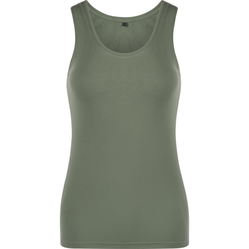 Een afbeelding van Blue Singlet khaki maat S