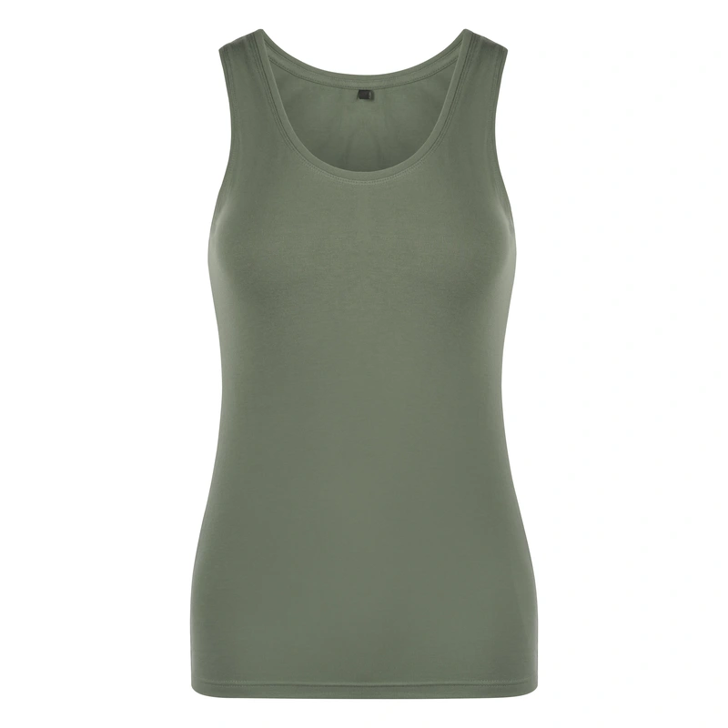 Singlet khaki maat S