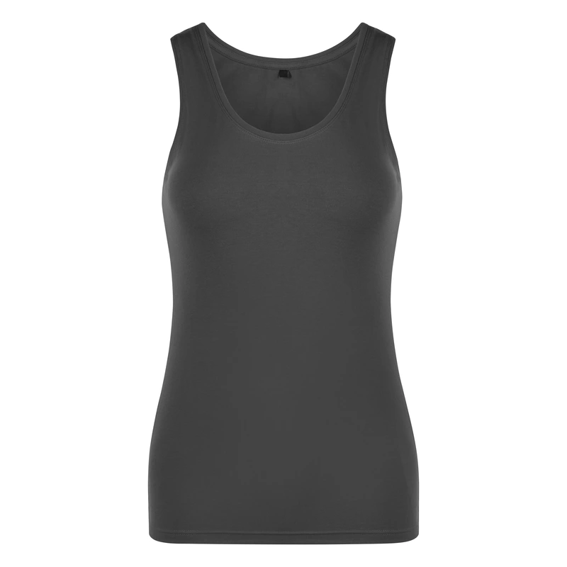 Singlet zwart maat S