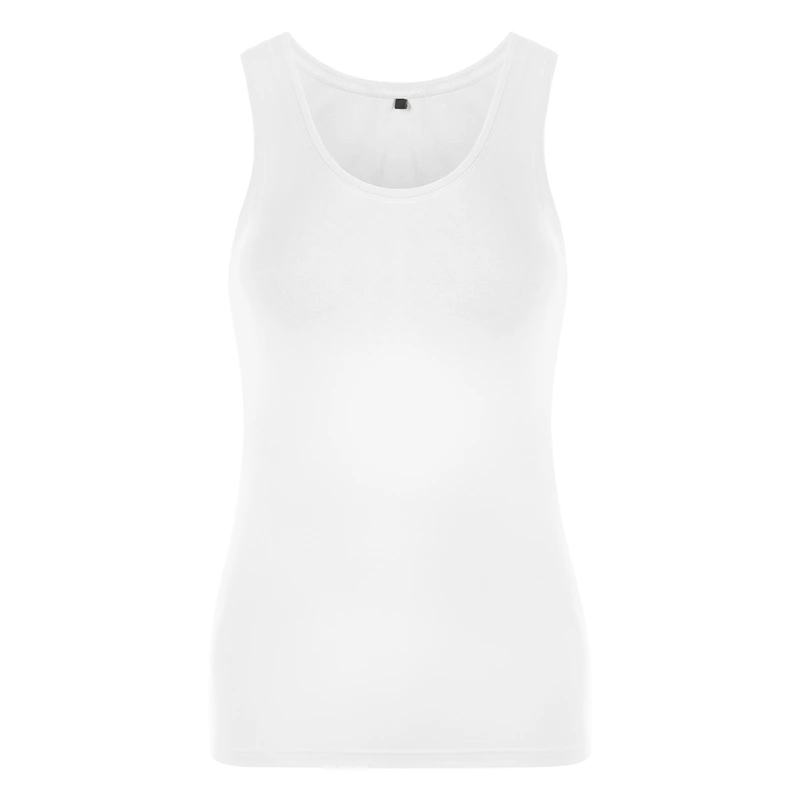 Singlet wit maat S