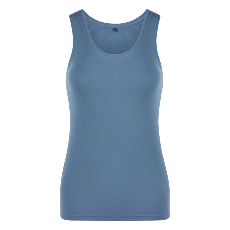 Singlet blauw maat S