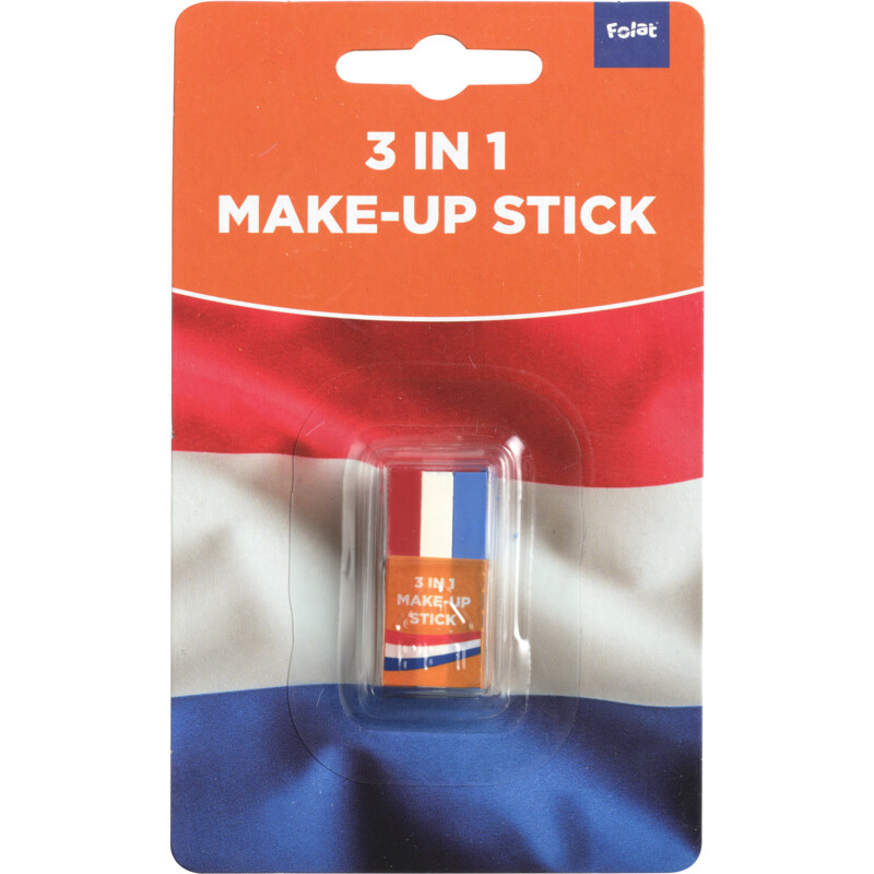 Een afbeelding van Folat Schmink rood wit blauw