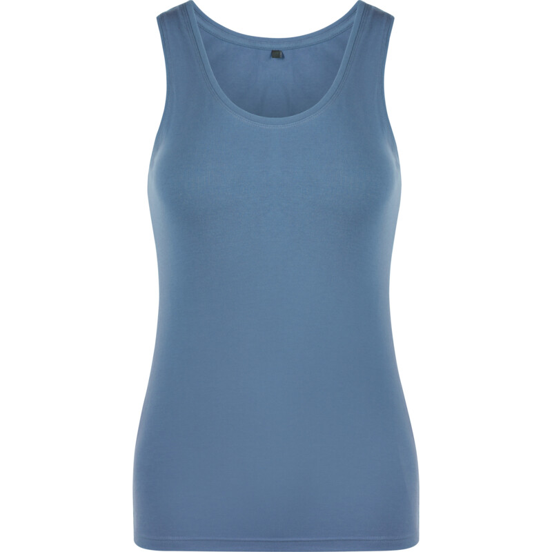 Een afbeelding van Blue Singlet blauw maat L