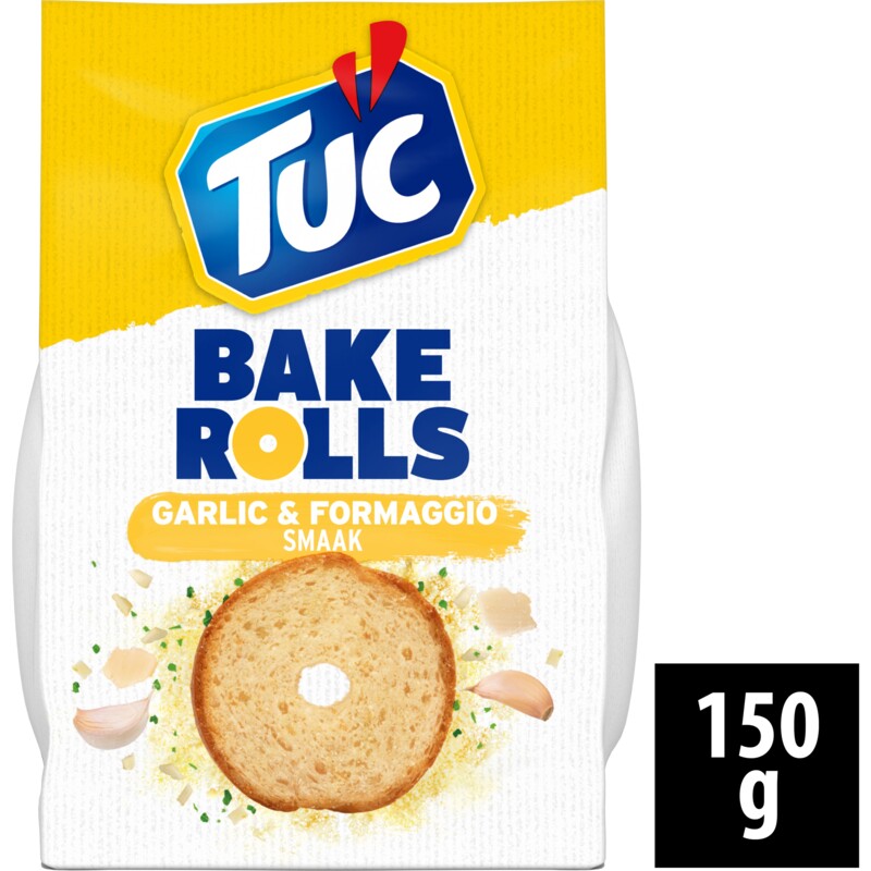 Een afbeelding van LU Tuc bake rolls garlic & formaggio