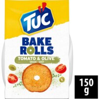 Een afbeelding van LU Tuc bake rolls tomato & olive