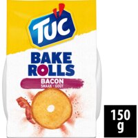 Een afbeelding van LU Tuc bake rolls bacon