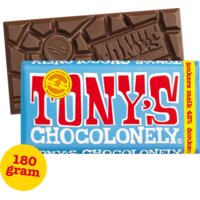 Een afbeelding van Tony's Chocolonely Reep donkere melk 42%