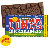 Een afbeelding van Tony's Chocolonely B&J donkere melk brownie