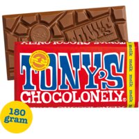 Een afbeelding van Tony's Chocolonely Reep melk