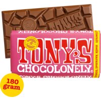 Een afbeelding van Tony's Chocolonely Melk karamel biscuit