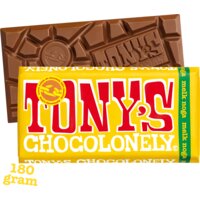 Een afbeelding van Tony's Chocolonely Melk noga
