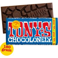 Een afbeelding van Tony's Chocolonely Reep puur 70%