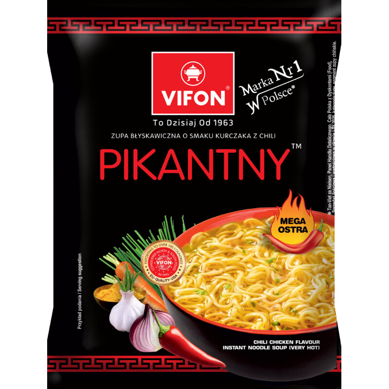 Een afbeelding van Vifon Pikantny chili chicken flavour