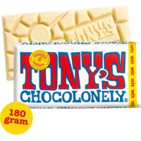 Een afbeelding van Tony's Chocolonely Reep wit