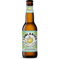 Afbeelding van Lowlander Non-alc lemon & elderflower