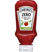 Een afbeelding van Heinz Tomato ketchup zero