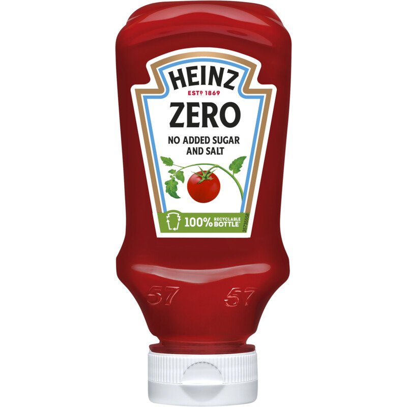 Heinz Ketchup zero bestellen Albert Heijn
