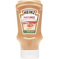 Een afbeelding van Heinz Mayo ketchup sauce