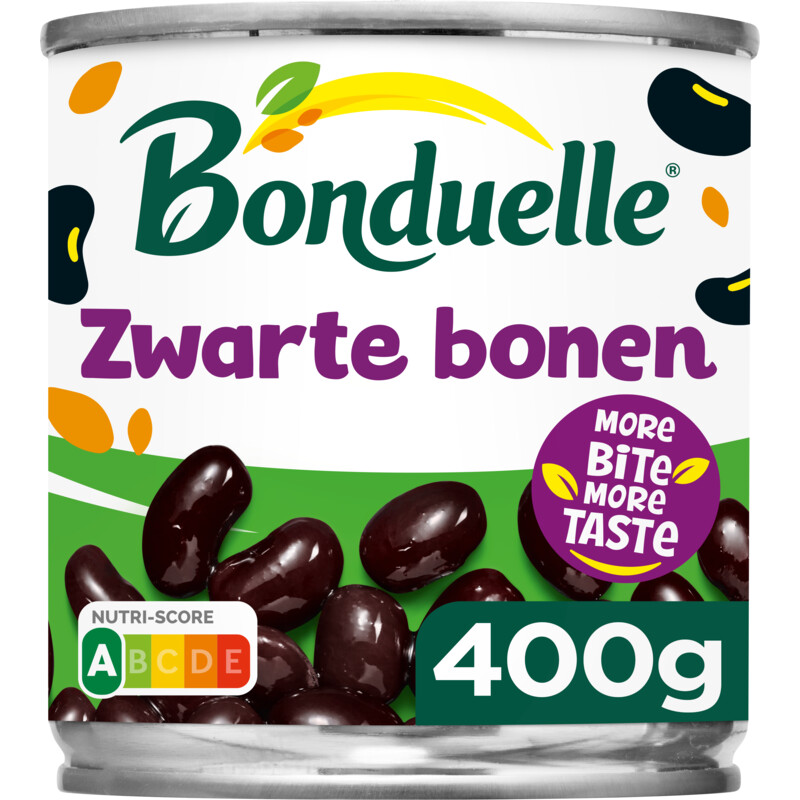 Een afbeelding van Bonduelle Zwarte bonen