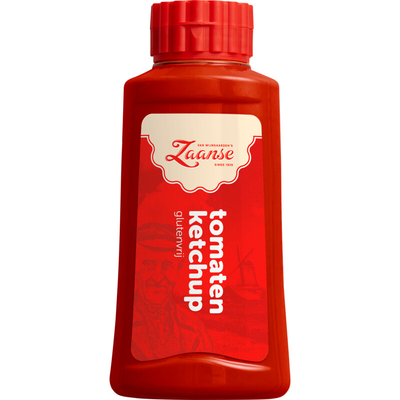 Een afbeelding van Van Wijngaarden's Zaanse tomaten ketchup