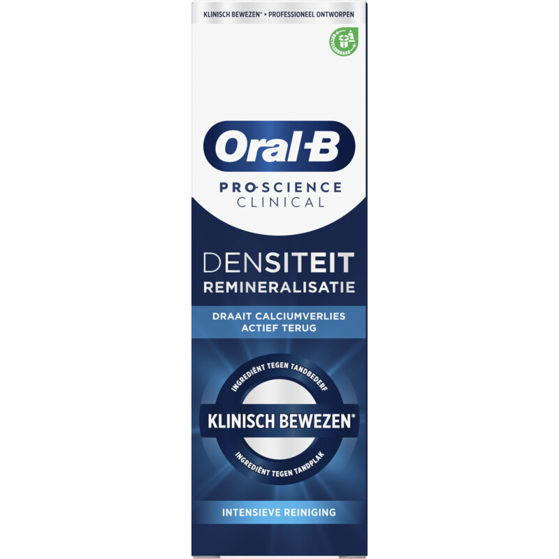 Een afbeelding van Oral-B Density linical tandpasta