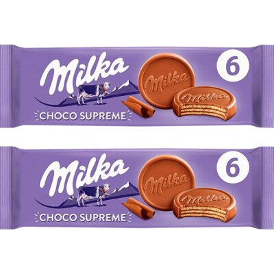 Choco shop wafer milka