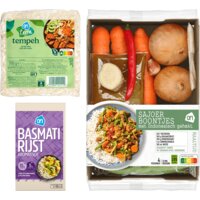 Een afbeelding van AH Vega Sajoer Boontjes Verspakket