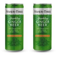 Een afbeelding van Fever-Tree Sparkling ginger beer
