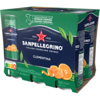 Een afbeelding van S. Pellegrino Clementina 6-pack