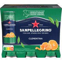 Een afbeelding van S. Pellegrino Clementina 6-pack