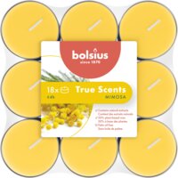 Afbeelding van Bolsius Geurtheelichten mimosa 4 uurs