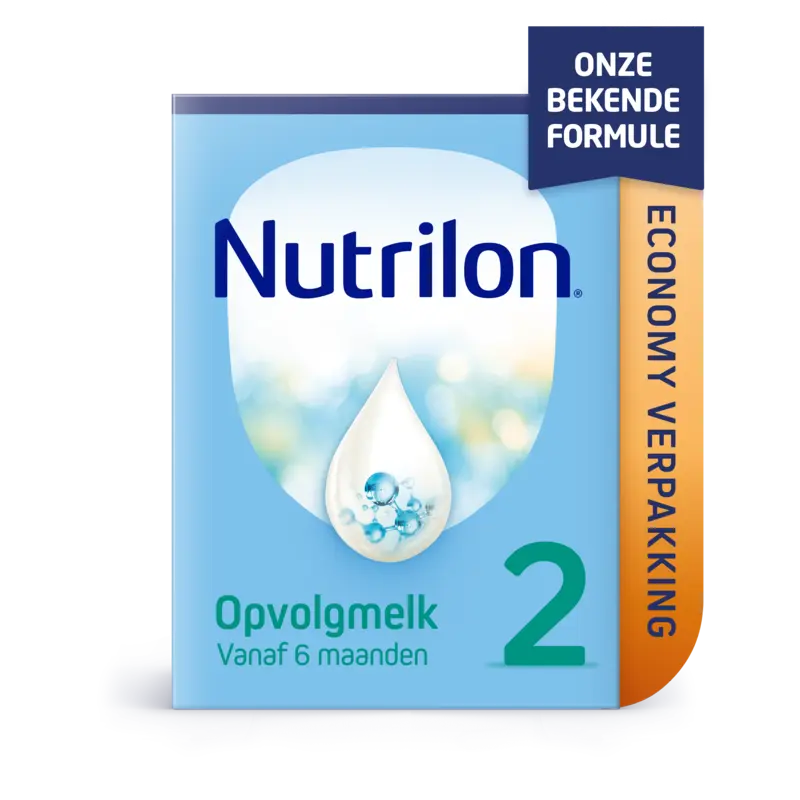 2 Economy Verpakking Opvolgmelk 6+ maanden