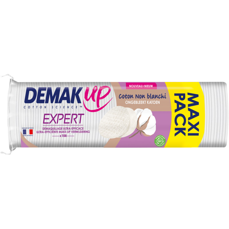 Een afbeelding van Demak'Up Expert ronde wattenschijfjes