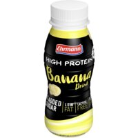 Een afbeelding van Ehrmann High protein banana drink