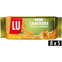 Een afbeelding van LU Mini crackers olijfolie & oregano