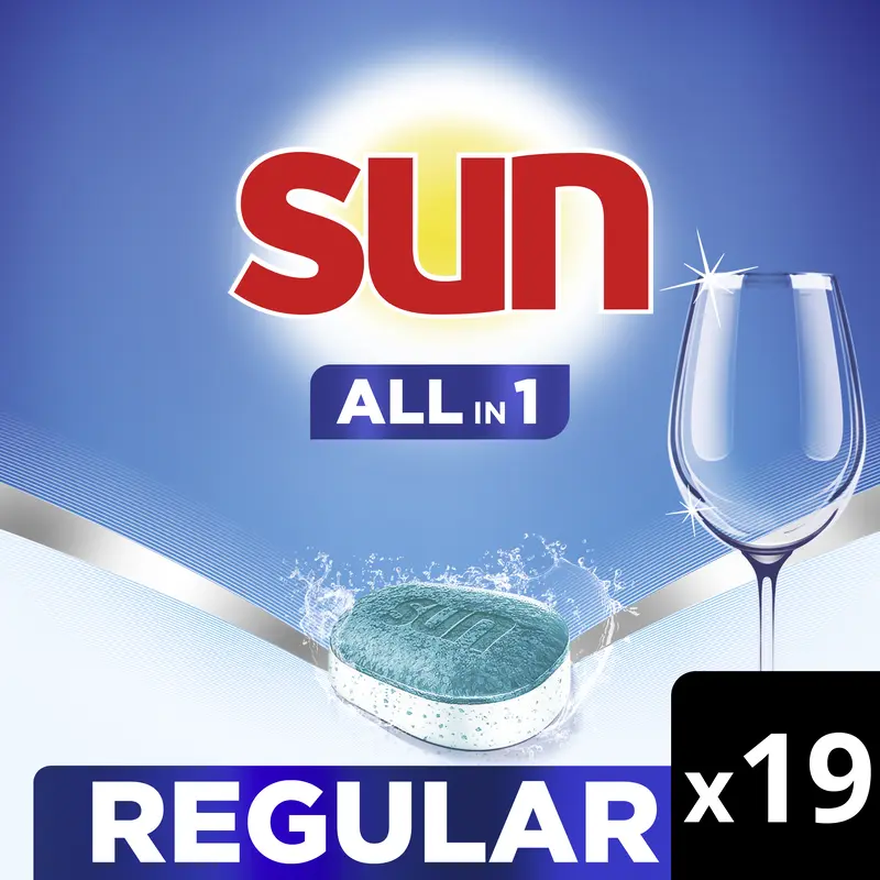 Sun All-in-one normaal vaatwastabletten