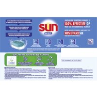 Een afbeelding van Sun All-in-one normaal vaatwastabletten