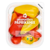 AH Snoepgroente paprikamix