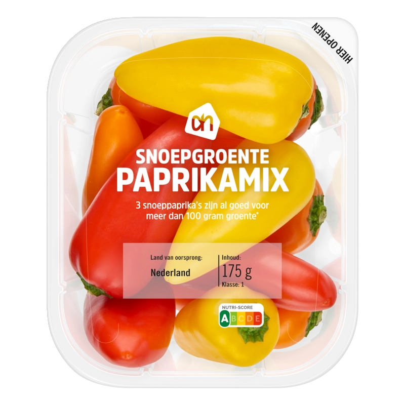 AH Snoepgroente paprikamix