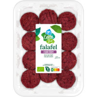 Een afbeelding van AH Terra Plantaardige falafel rode biet