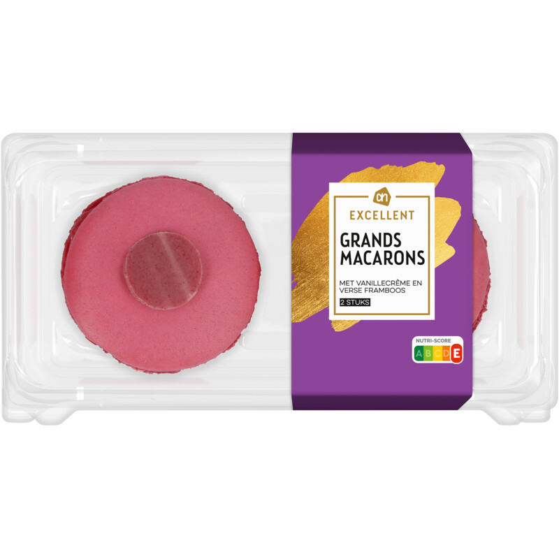 Een afbeelding van AH Excellent Grand macarons
