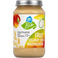 Afbeelding van Biologisch Fruithapje yoghurt spelt en haver 15+