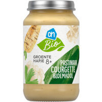 Afbeelding van Biologisch Groentehapje pastinaak courgette 8+
