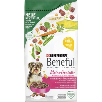 pdp-image-Beneful Kleine genieter met rund en groenten