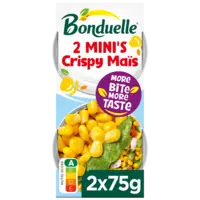 Bonduelle Crispy maïs 2 mini's